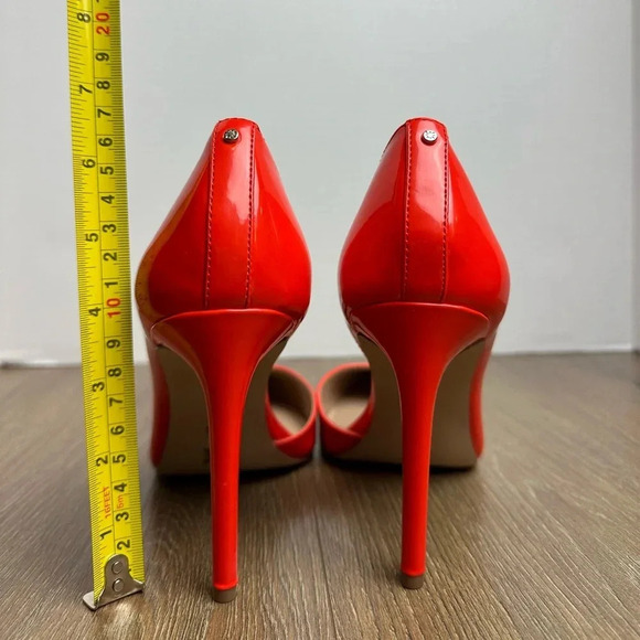 BCBGeneration Womens | Red Heels | Tomato | Lenny | Pointed Toe | NEW - Picture 4 of 6